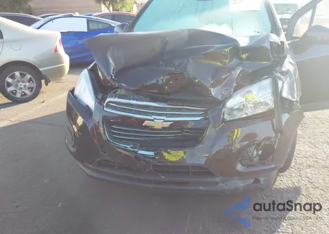 2015 Chevrolet Trax Lt from USA, damaged, VIN KL7CJLSB4FB118024